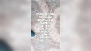 12#CaminarConRap, Fallamos En La Dieta Flexible, No Me Pude Resistir, Pero Lo Volveremos A Intentar