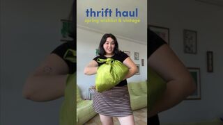 hope you enjoy this little thrift try on haul ???? #fashion #vintage #thrifting #thrift #thrifthaul