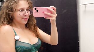 Try On Haul See through Clothes and Fully Transparent Women Lingerie Very revealing!