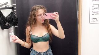 Try On Haul See through Clothes and Fully Transparent Women Lingerie Very revealing!