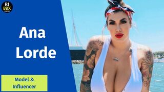 Ana Lorde - Modelo de bikinis con curvas | Biografía | Bikini Model