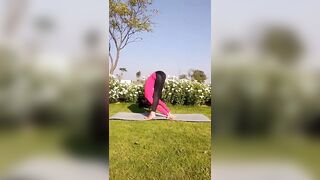 Samatvasana #yoga #fitness #trending #explore #new#ytshorts#health #yogaforbeginners #shorts#short