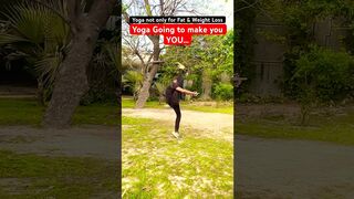 Yoga for Fatloss / Legs Stretching / Legs Strength / Thighs & Hips Fat / Yoga Guru / #ytshorts