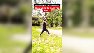 Yoga for Fatloss / Legs Stretching / Legs Strength / Thighs & Hips Fat / Yoga Guru / #ytshorts