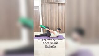 Upper and Lower pain relief stretching exercises #ytshorts #shorts #viral #fitness #stretching