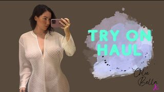 Transparent H & M - Try On Haul