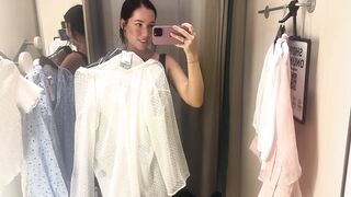 Transparent H & M - Try On Haul