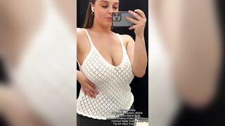 Top 3 Transparent Try-On Haul ????(See Through) Models Of Today ~ Laurel Jeune, Adele,… [4k]