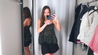 Transparent Try On Haul | Beginner Model