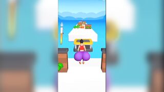 Twerk Race 3D Game #viral #like #music #gaming #viralvideo #subscribe #song #remix #love