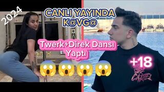 Direk Dansı Yaptı (Cezalı) Melek Azad Twerk 2024 ???????????????????????????????? #melekazad #twerk