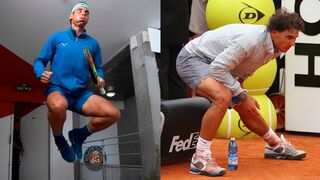 Rafael Nadal Legendary Warm Up & Stretching Routine