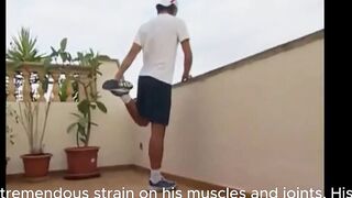 Rafael Nadal Legendary Warm Up & Stretching Routine