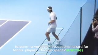 Rafael Nadal Legendary Warm Up & Stretching Routine