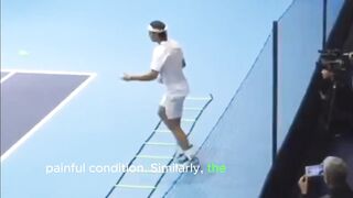 Rafael Nadal Legendary Warm Up & Stretching Routine