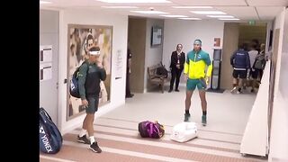 Rafael Nadal Legendary Warm Up & Stretching Routine