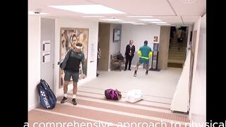 Rafael Nadal Legendary Warm Up & Stretching Routine