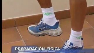 Rafael Nadal Legendary Warm Up & Stretching Routine