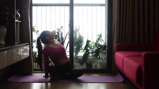 Yoga and Stretching Morning With Ammy Yoga - Part 2