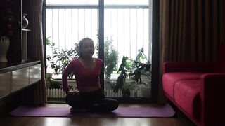 Yoga and Stretching Morning With Ammy Yoga - Part 2