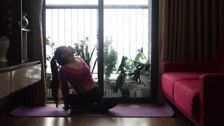 Yoga and Stretching Morning With Ammy Yoga - Part 2