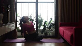 Yoga and Stretching Morning With Ammy Yoga - Part 2