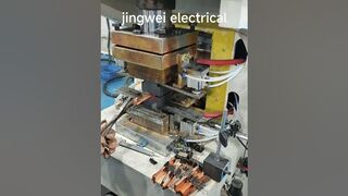 flexible copper busbar welding