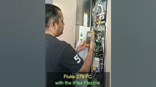 Fluke 279 FC Thermal Multimeter with the iFlex Flexible Current Probe2 مالتيميتر / كلامبميتر فلوك