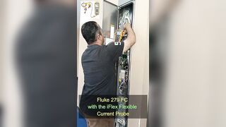 Fluke 279 FC Thermal Multimeter with the iFlex Flexible Current Probe2 مالتيميتر / كلامبميتر فلوك