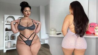 BODYSUIT OUTFIT BEAUTIFUL VALEF DRESS????TRY ON HAUL&IDEAS FOR YOU,Fashion Curvy Model,Model Plus Size