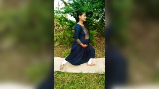 Pregnancy Yoga Exercises ##Smooth Labour # Home #9 month# short videos.....!!!!!