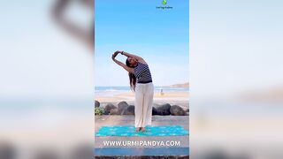 Standing yoga pose #yogaurmi #fitness #yogateacher #yoga #yogaasana #asana #yogateacher