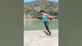 Desi sapate #reels #yoga #trending #explore #shiv #rishikesh #hardwork