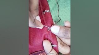 Hook stretching |#hook #tailoring #tips #blouse #usefultips #shorts #viral #trendingshorts #free