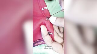 Hook stretching |#hook #tailoring #tips #blouse #usefultips #shorts #viral #trendingshorts #free