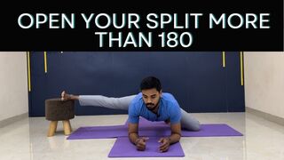 How To Do Split Practices/Advanced Split Practices/Advance Leg Stretching Practices/Split Training.