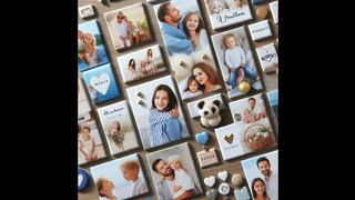 Showcase Your Artwork with Custom 3 x 4 Flexible Magnets!@Zazzle #zazzlemade #personalizedgifts