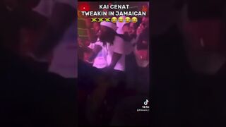 KAI in JAMAICA ???????? TWEAKING ????????#kaicenatstream #fyp #comedy #kaicenat #shorts #reels #dance #twerk