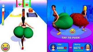 Twerk Race 3D — Running Game | Twerk Run | Relaxing Android Gameplay (Level 307 To 309)