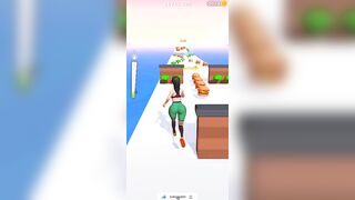 Twerk Race 3D — Running Game | Twerk Run | Relaxing Android Gameplay (Level 307 To 309)