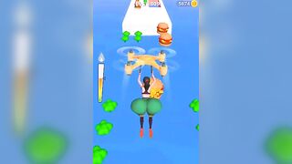 Twerk Race 3D — Running Game | Twerk Run | Relaxing Android Gameplay (Level 307 To 309)