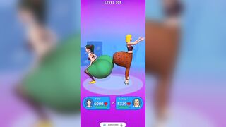 Twerk Race 3D — Running Game | Twerk Run | Relaxing Android Gameplay (Level 307 To 309)