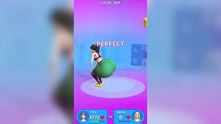 Twerk Race 3D — Running Game | Twerk Run | Relaxing Android Gameplay (Level 307 To 309)