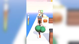 Twerk Race 3D — Running Game | Twerk Run | Relaxing Android Gameplay (Level 307 To 309)