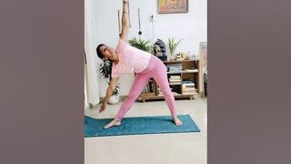 Ashtanga Vinyasa Primary Series standing Asanas #yoga #ytshorts #shortsfeed #viral #health #fitness