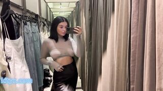 Try-on Haul in Transparent Clothes I See-Through Daily Wear
