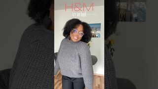 H&M Try On #haul