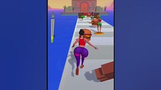 twerk 3d game #viral #youtubeshorts #game #shorts #youtube #youtubeshort