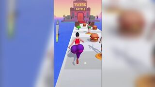 twerk 3d game #viral #youtubeshorts #game #shorts #youtube #youtubeshort