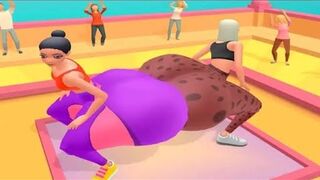 Twerk Race +Level -02) 3D- Running Game#andriodgameplay